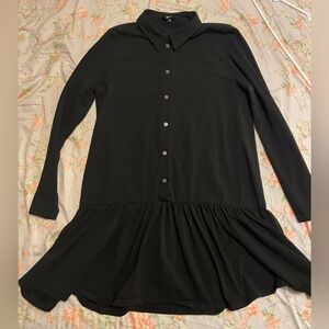 Saint + Sofia black dress (size 12)